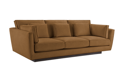 Stanley Large Sofa 3 Cushions in Felix Pisco