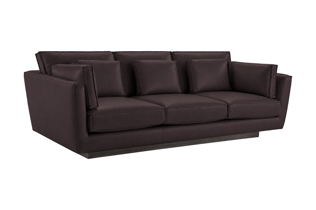 Stanley Large Sofa 3 Cushions in Momo Rollie