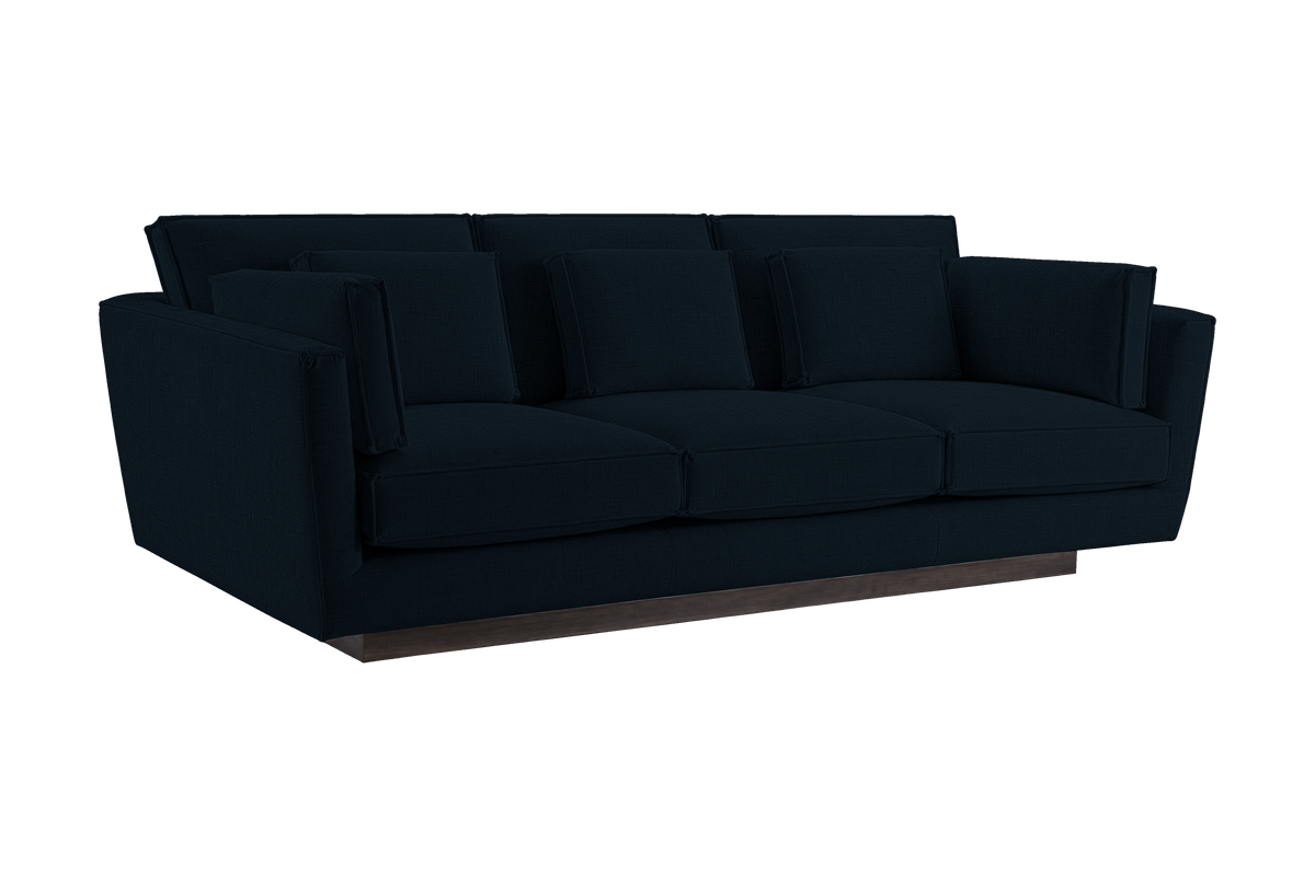 Stanley Large Sofa 3 Cushions in Mosquito Tenerife
