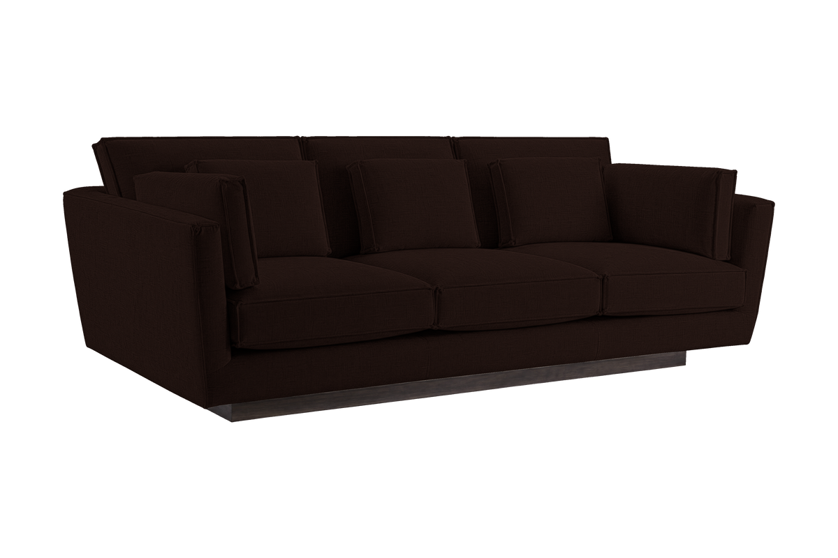 Stanley Large Sofa 3 Cushions in Mosquito Terra