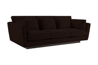 Stanley Large Sofa 3 Cushions in Mosquito Terra