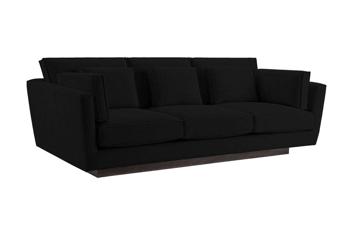 Stanley Large Sofa 3 Cushions in Mosquito Yves