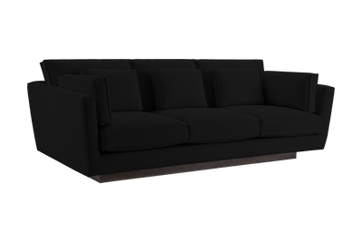 Stanley Large Sofa 3 Cushions in Mosquito Yves
