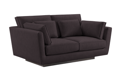 Stanley Small Sofa in Dante Charcoal