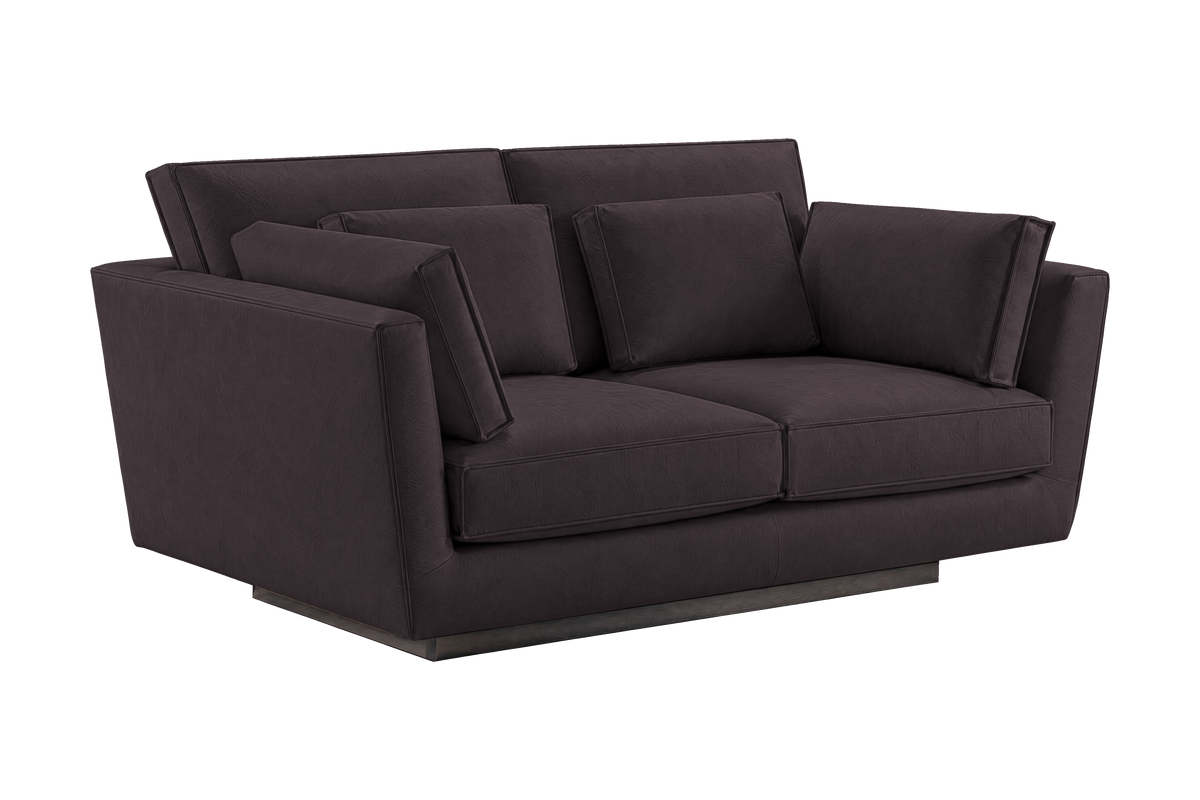 Stanley Small Sofa in Dante Charcoal