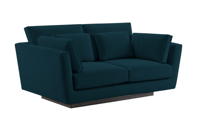 Stanley Small Sofa in Roni Deep Lake