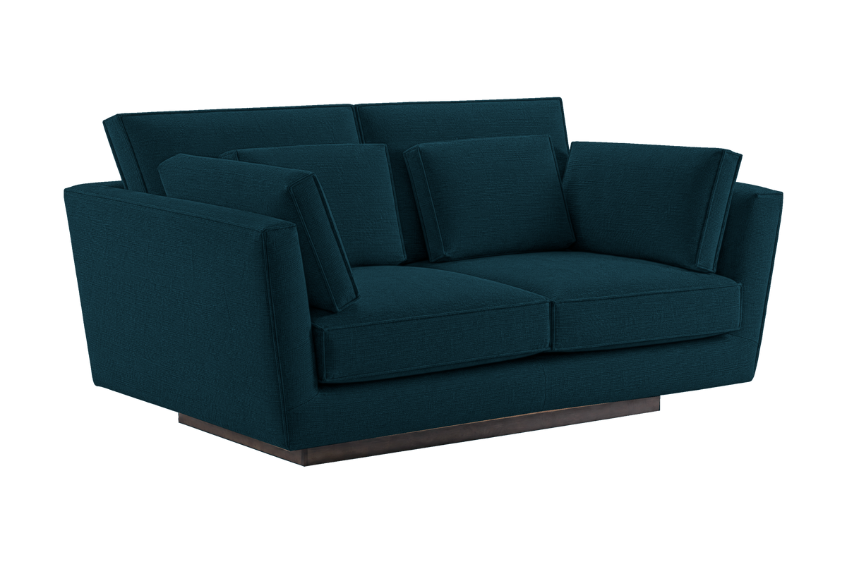 Stanley Small Sofa in Roni Deep Lake