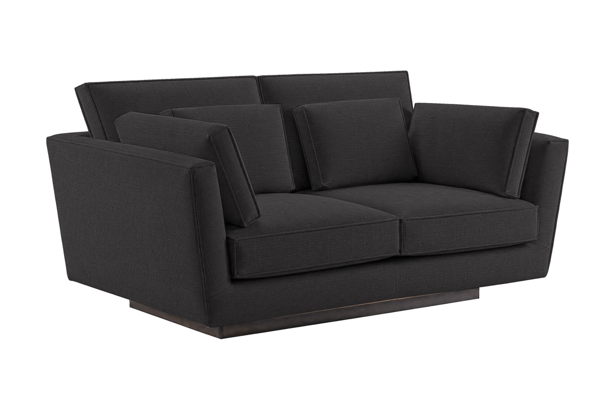 Stanley Small Sofa in Roni Ember