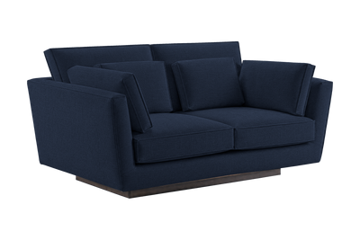 Stanley Small Sofa in Roni Ember Blue