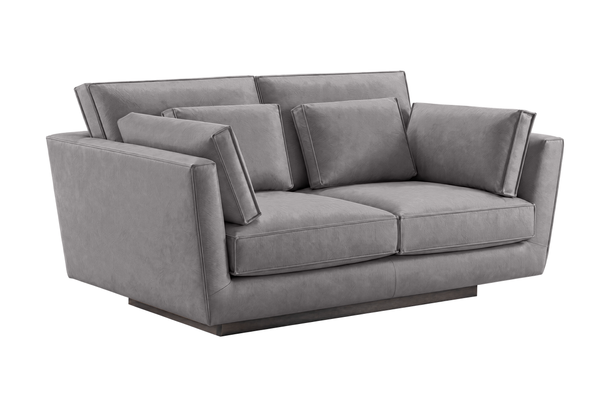 Stanley Small Sofa in Dante Meteor