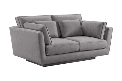 Stanley Small Sofa in Dante Meteor