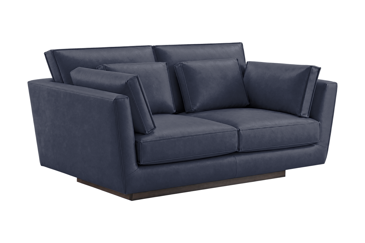 Stanley Small Sofa in Momo Midnight
