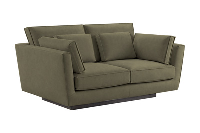 Stanley Small Sofa in Felix Olive