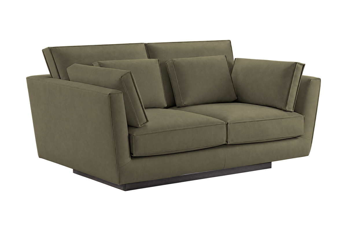 Stanley Small Sofa in Felix Olive