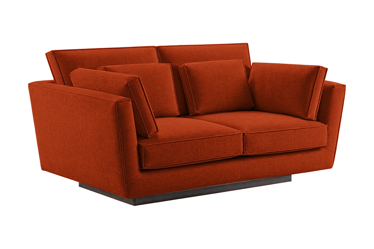 Stanley Small Sofa in Roni Poppy