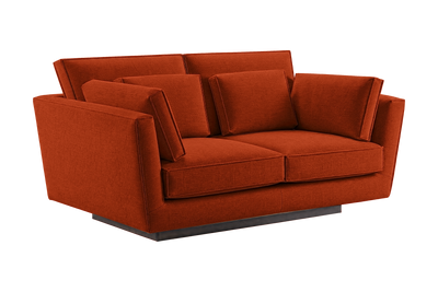 Stanley Small Sofa in Roni Poppy