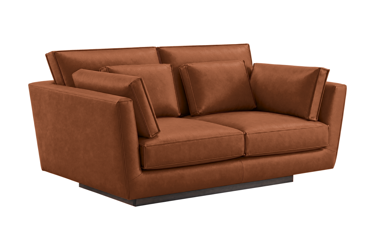 Stanley Small Sofa in Momo Porto