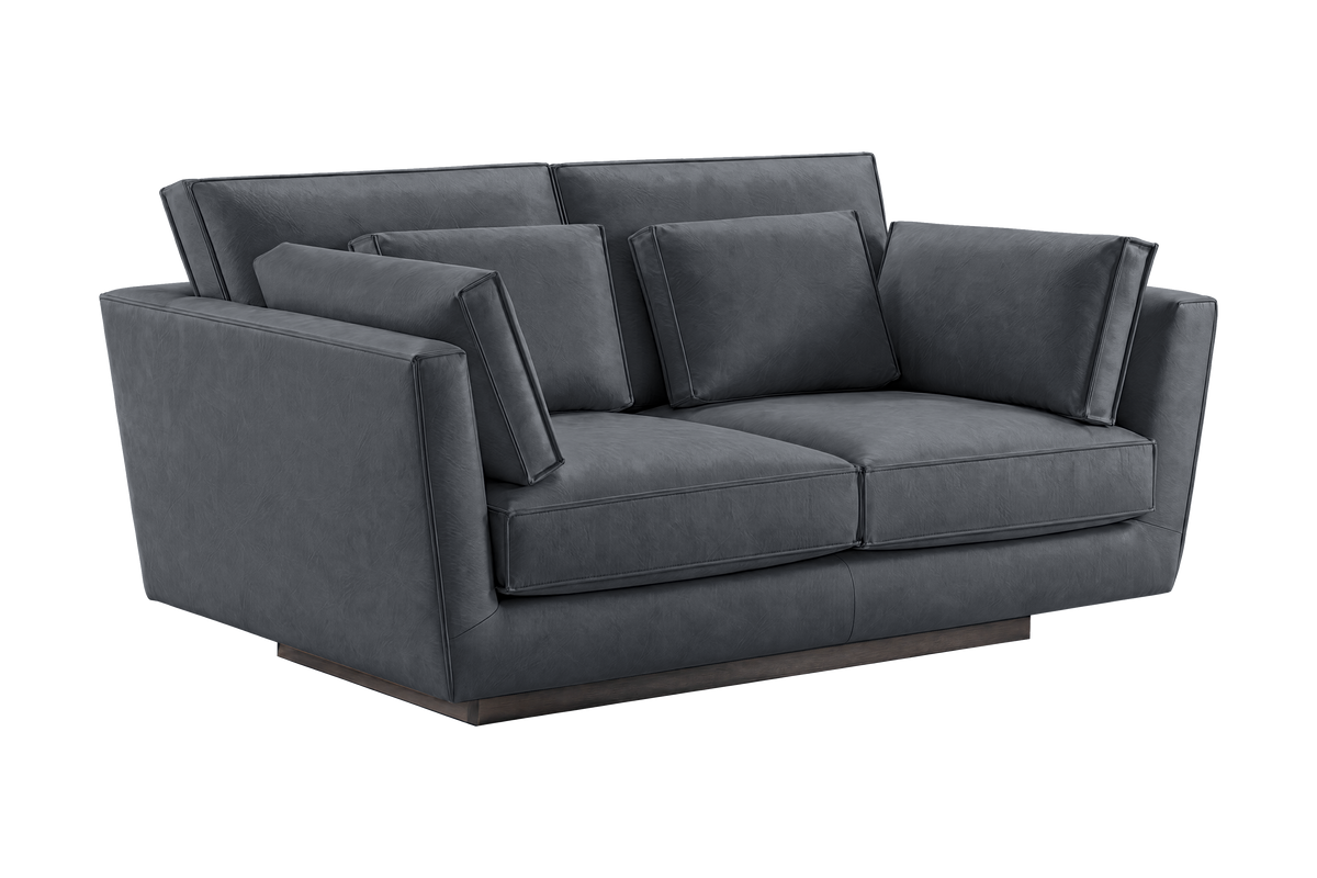 Stanley Small Sofa in Dante Shark