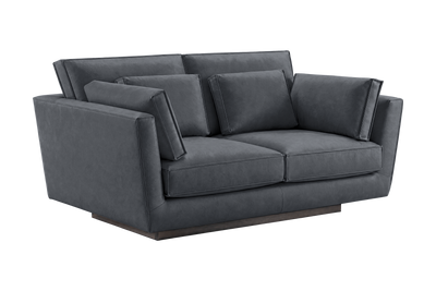 Stanley Small Sofa in Dante Shark