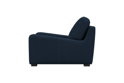 Theo Armchair in Dante Aqua