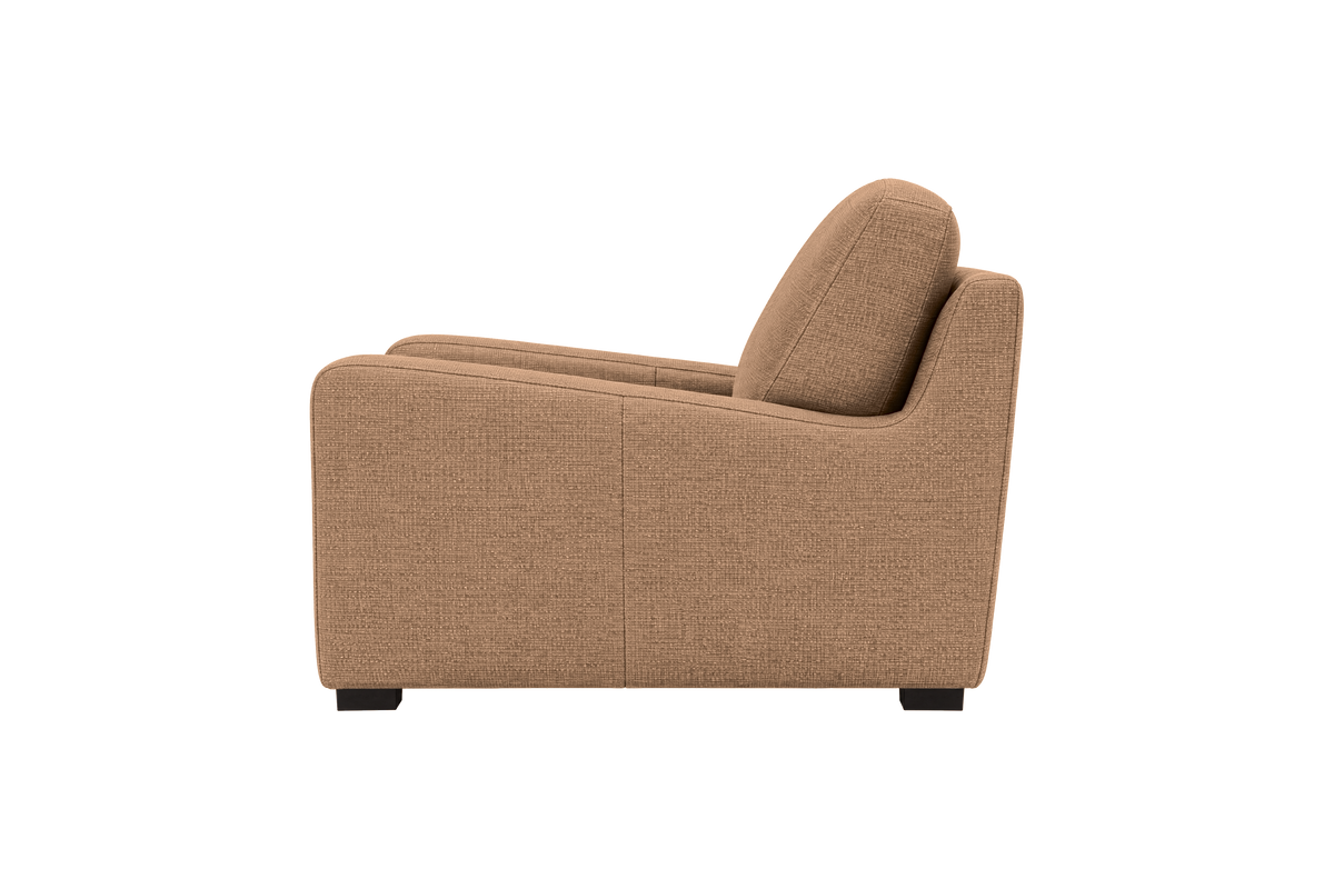 Theo Armchair in Roni Biscotti