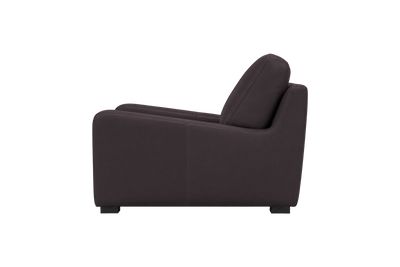Theo Armchair in Dante Charcoal