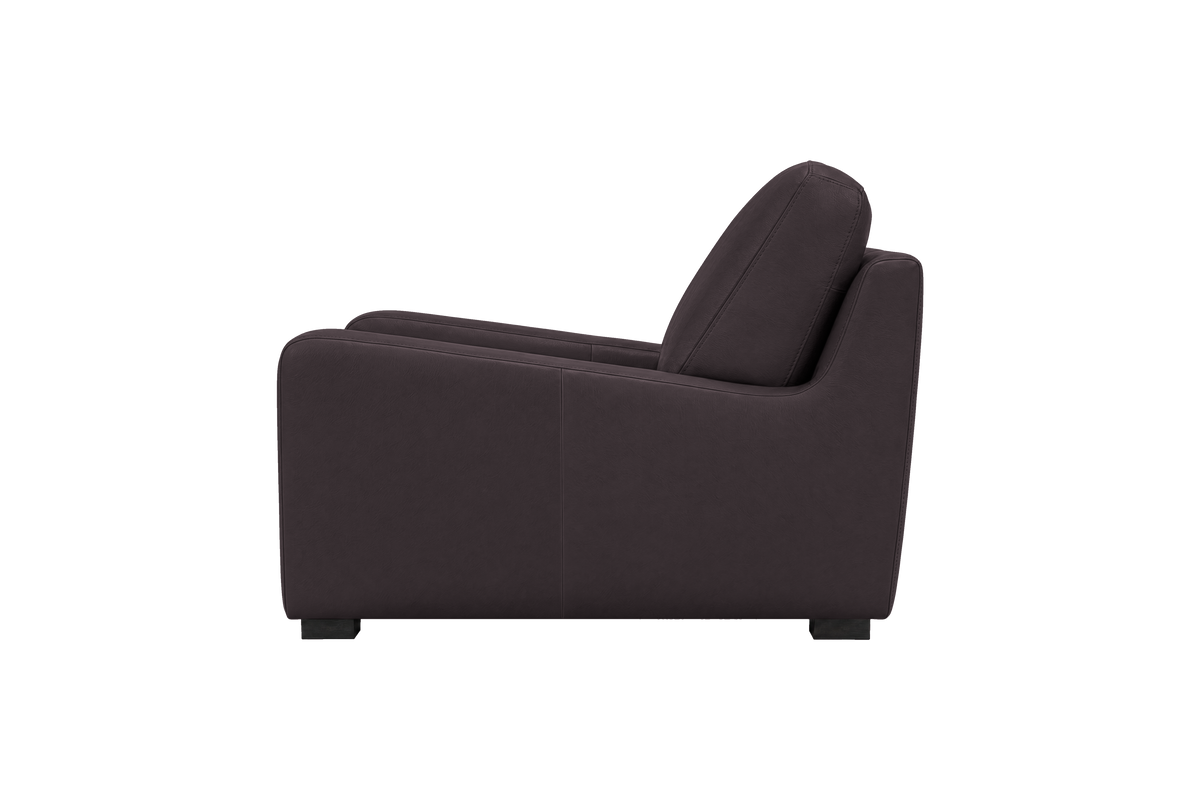 Theo Armchair in Dante Charcoal