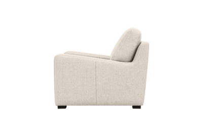 Theo Armchair in Mosquito Cracker