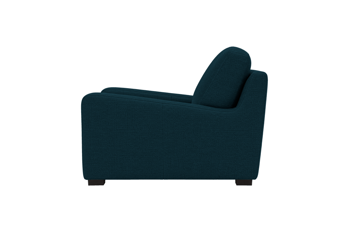 Theo Armchair in Roni Deep Lake