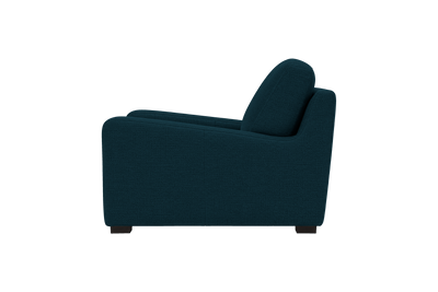 Theo Armchair in Roni Deep Lake