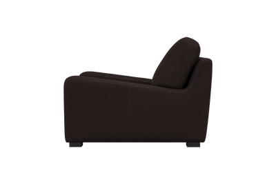 Theo Armchair in Dante Ebony