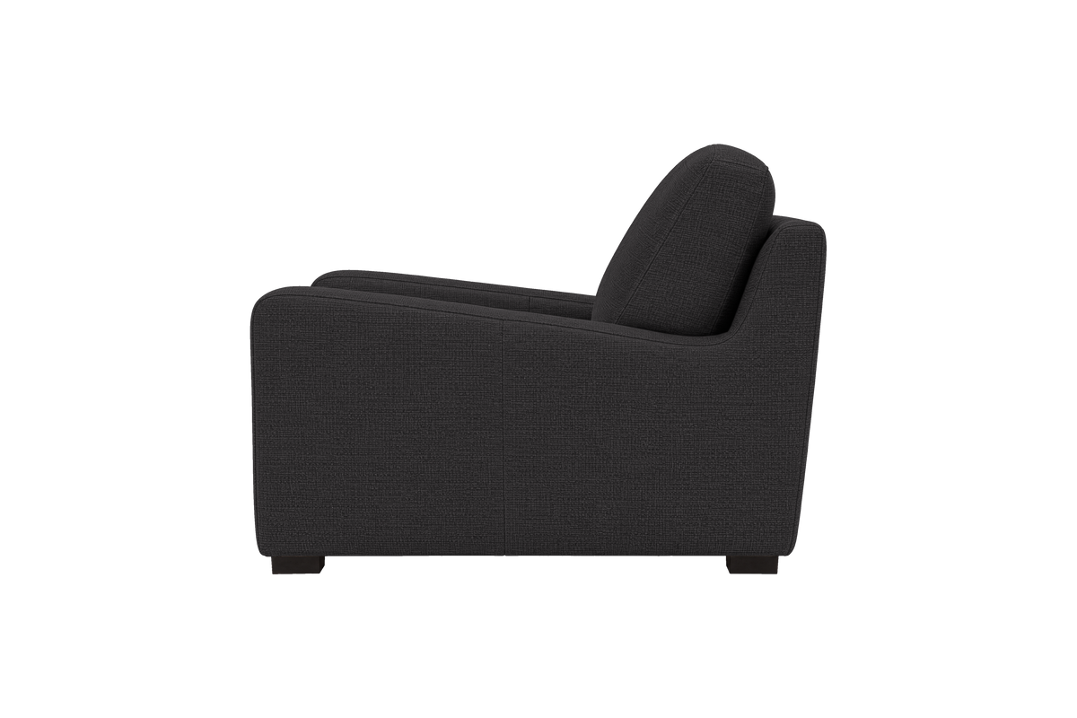 Theo Armchair in Roni Ember