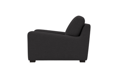 Theo Armchair in Roni Ember