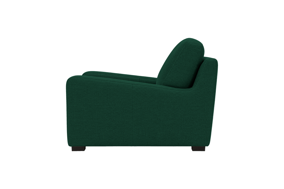 Theo Armchair in Roni Frog