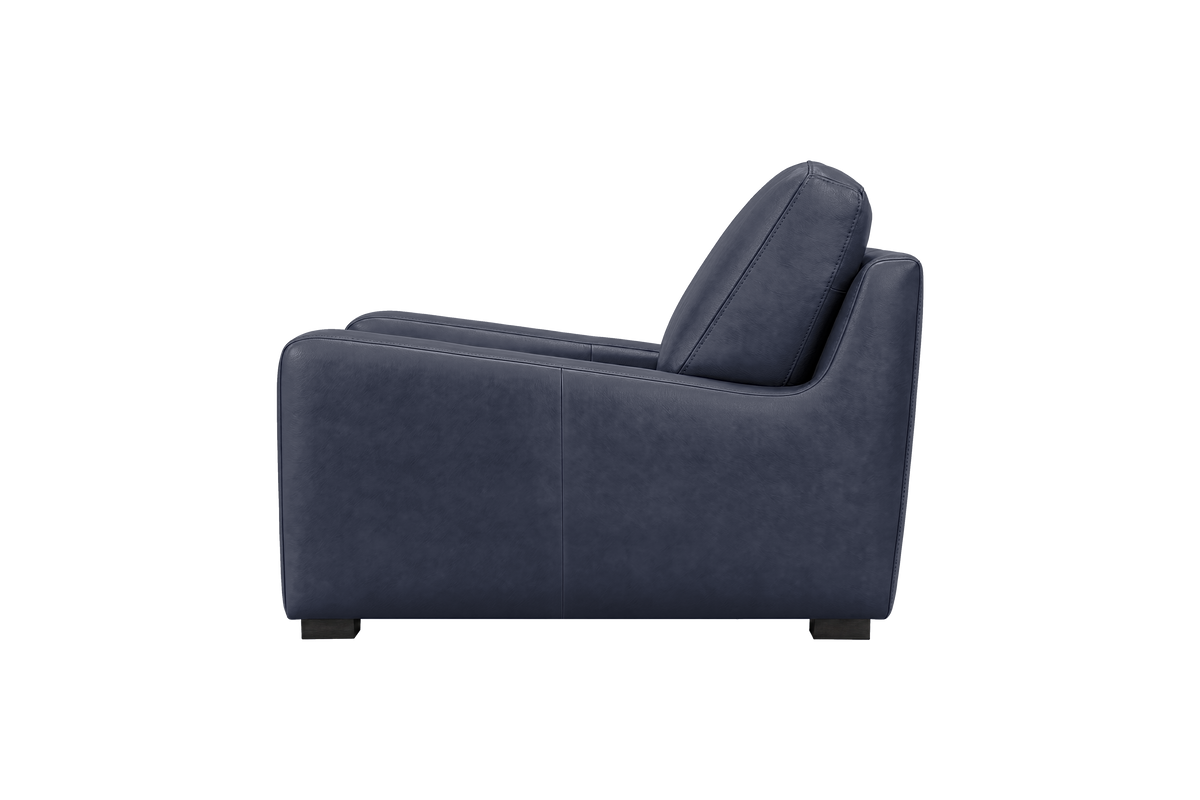 Theo Armchair in Momo Midnight