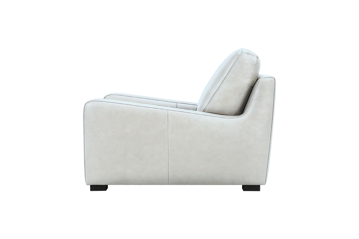 Theo Armchair in Felix Milky
