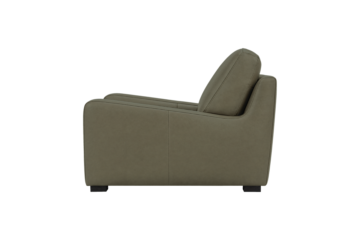 Theo Armchair in Felix Olive