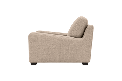 Theo Armchair in Roni Pine Nut