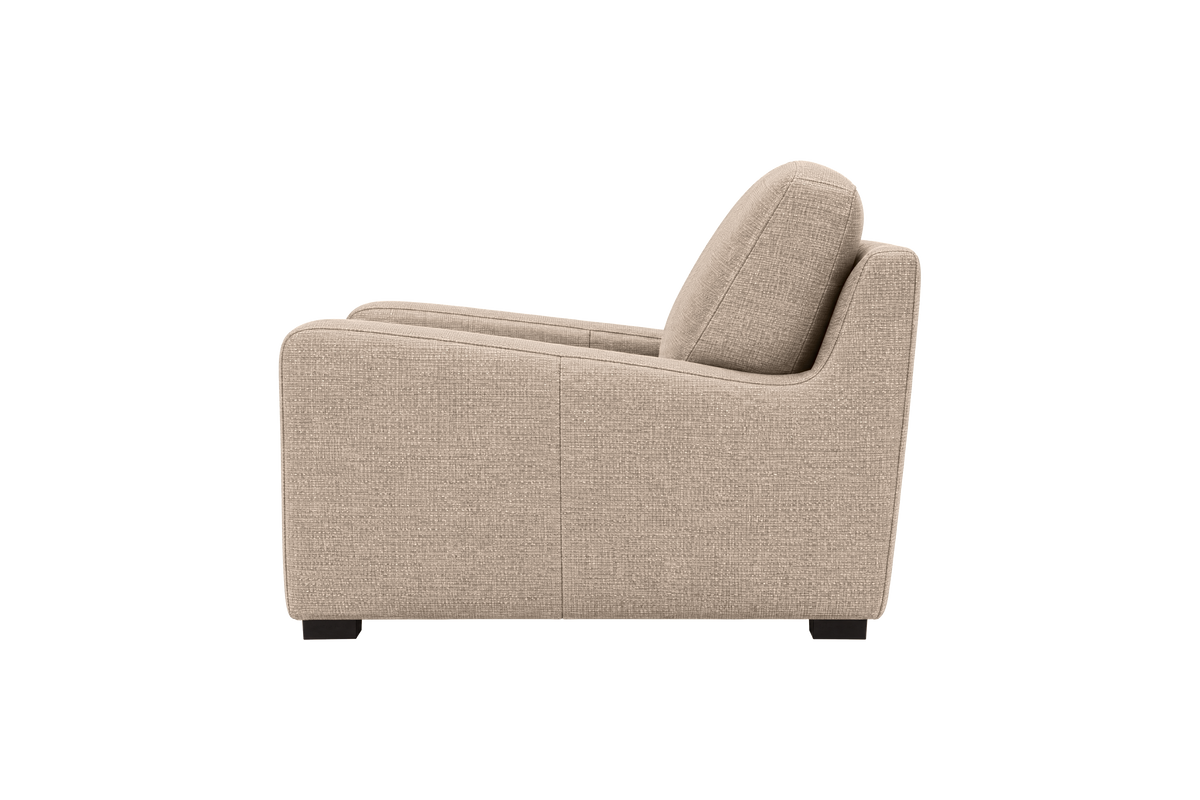 Theo Armchair in Roni Pine Nut