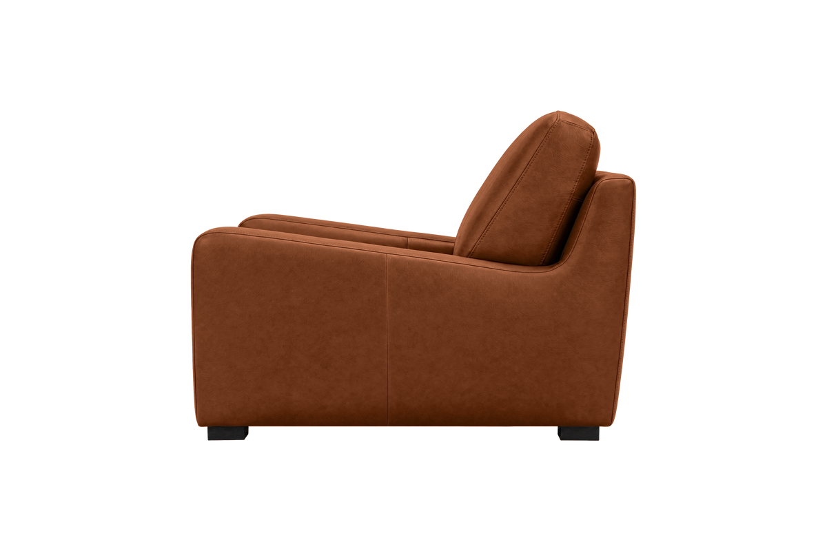 Theo Armchair in Marfa Pluto