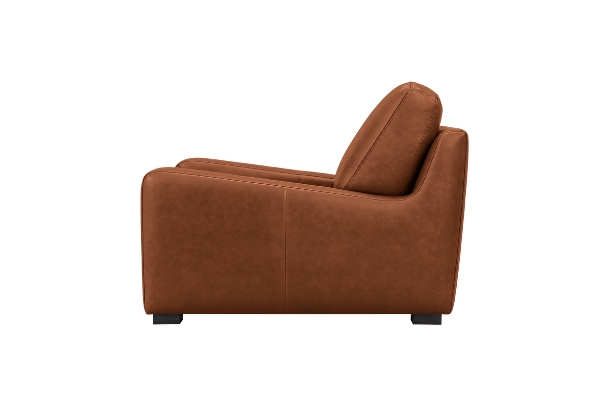 Theo Armchair in Momo Porto