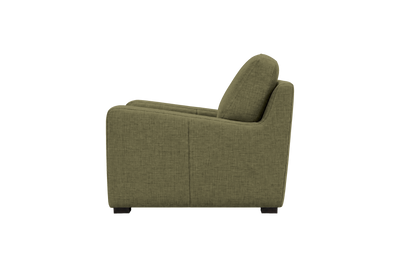 Theo Armchair in Mosquito Sycamore