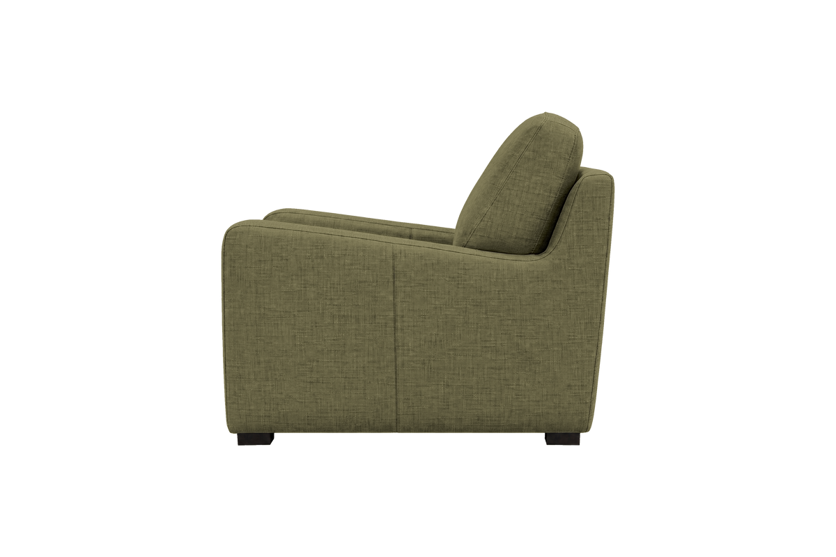 Theo Armchair in Mosquito Sycamore