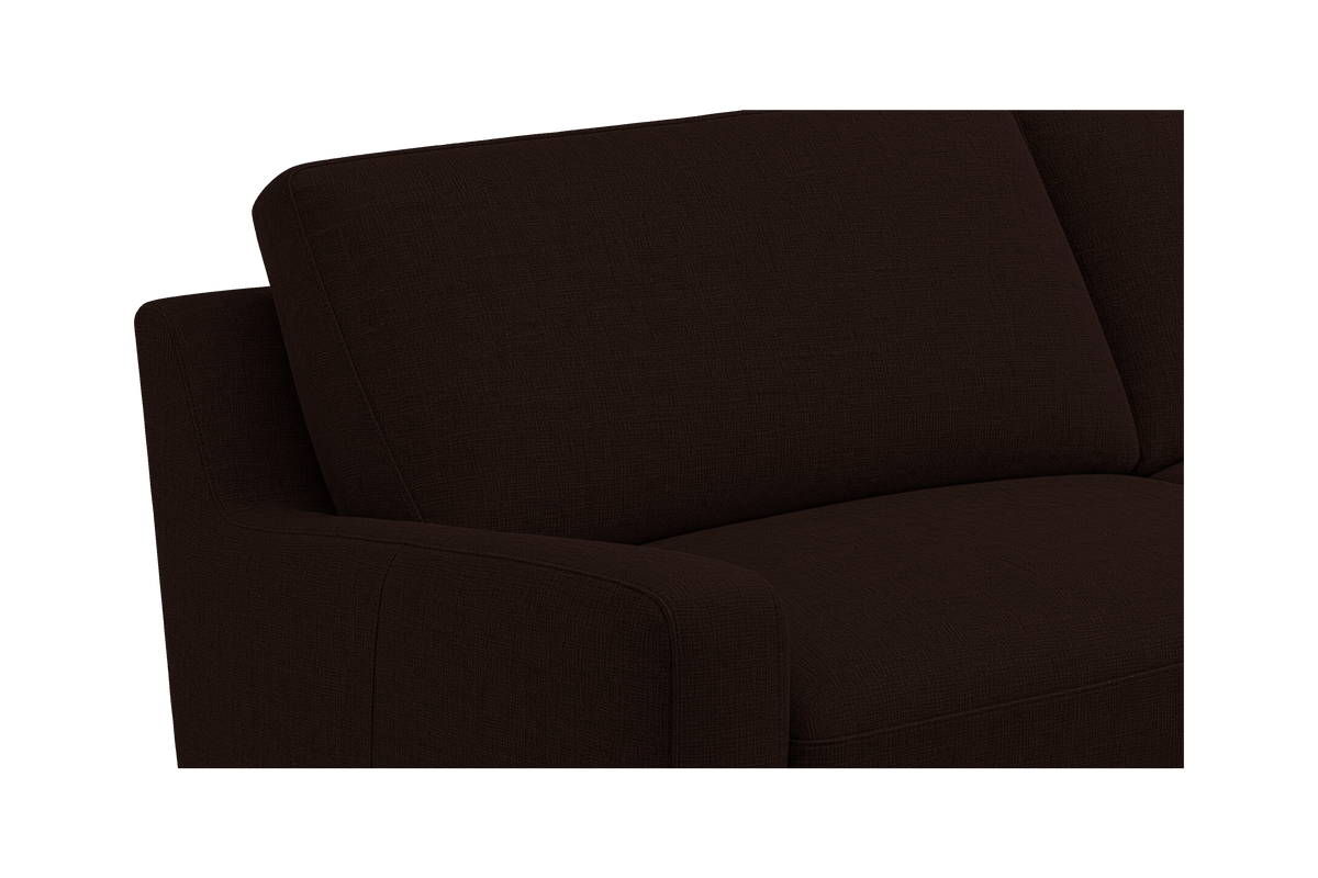 Theo Small Sofa in Mosquito Terra