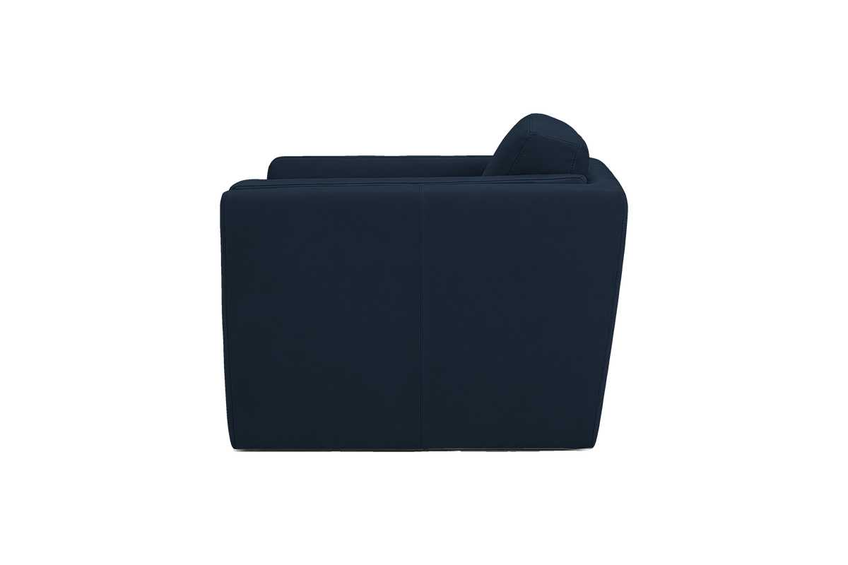 Valenti Armchair in Dante Aqua