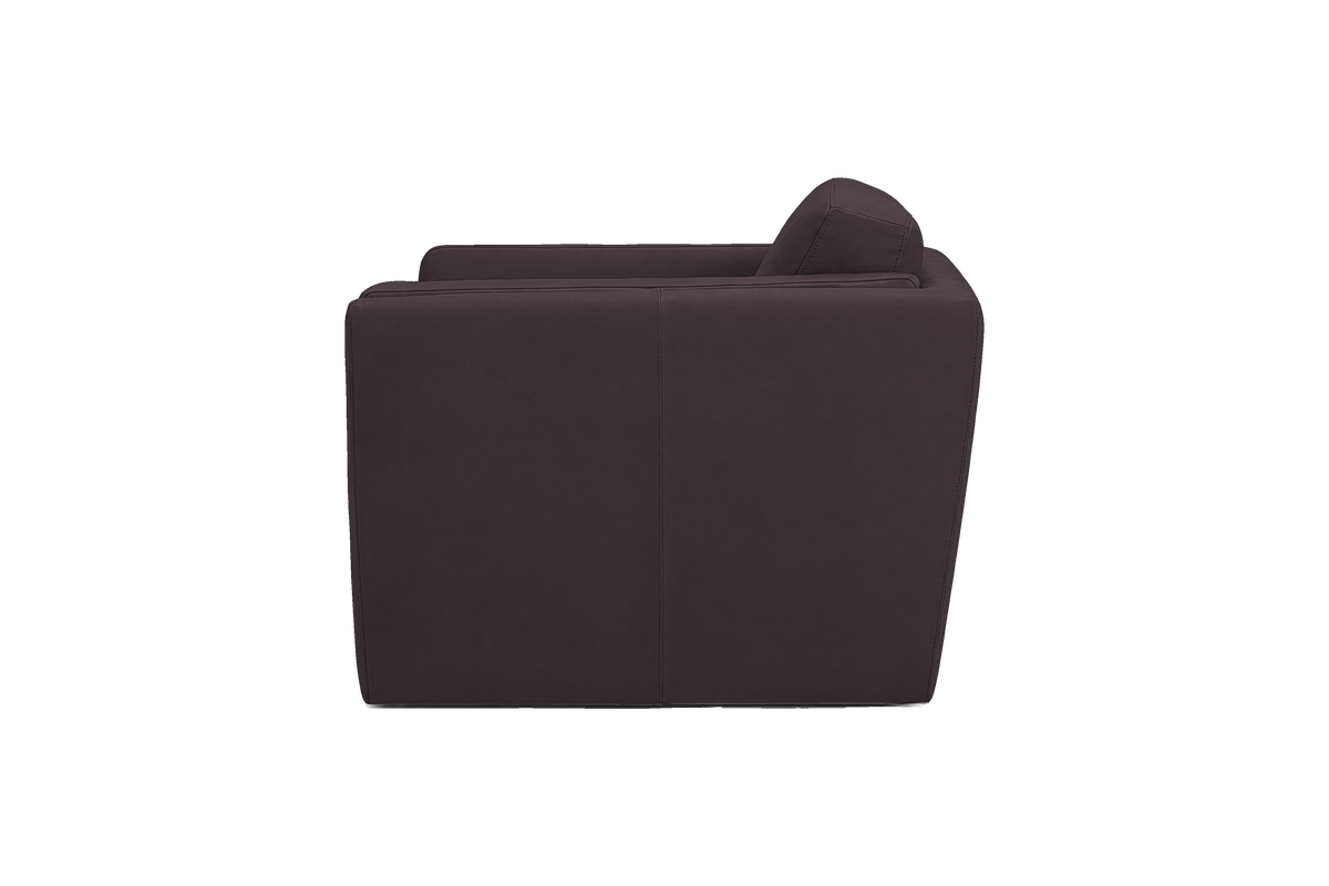 Valenti Armchair in Dante Charcoal