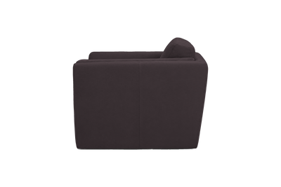 Valenti Armchair in Dante Charcoal