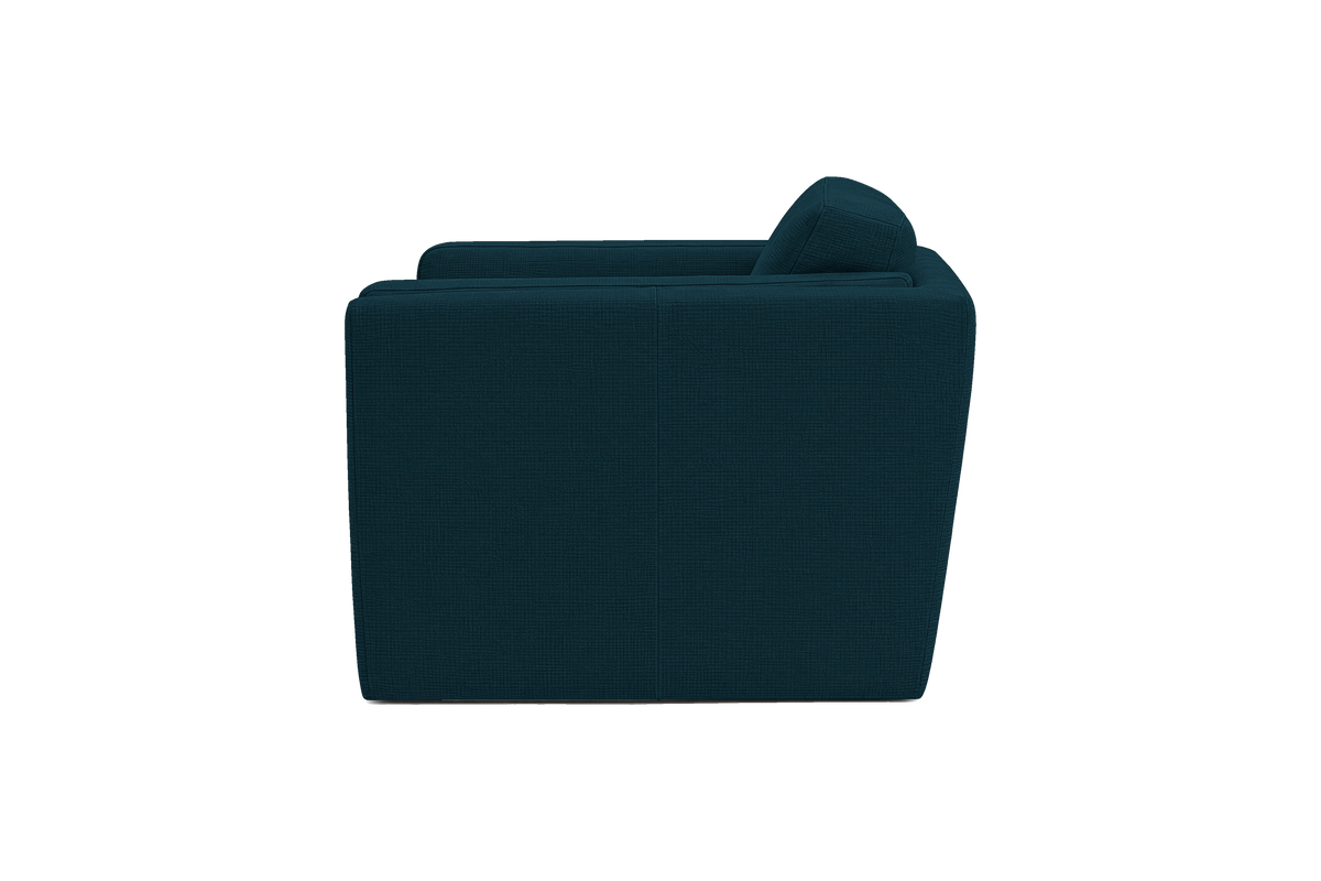 Valenti Armchair in Roni Deep Lake