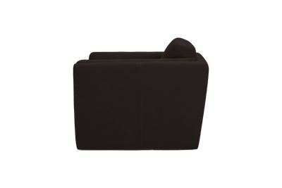 Valenti Armchair in Dante Ebony