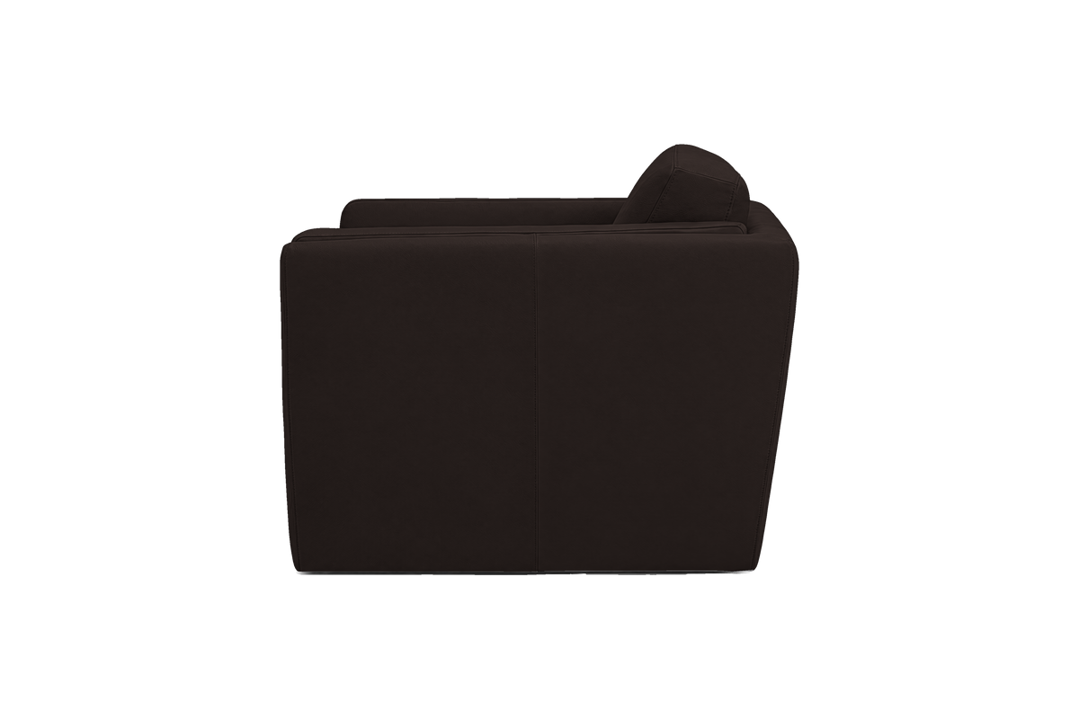 Valenti Armchair in Dante Ebony
